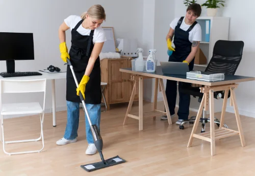Nettoyage de bureau professionnel aux Clérimois
